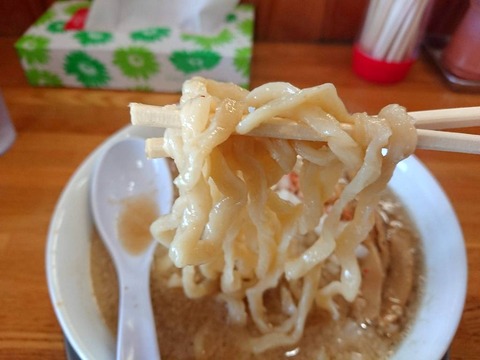中華そば136　麺