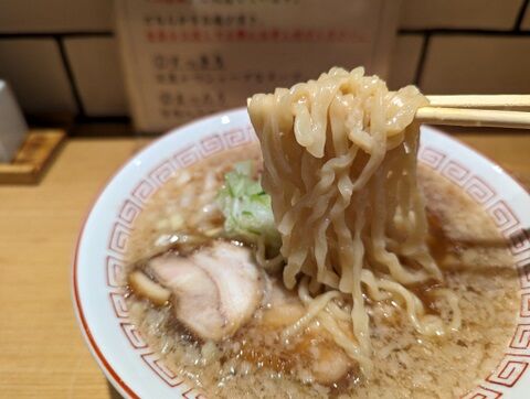きたかた食堂 麺