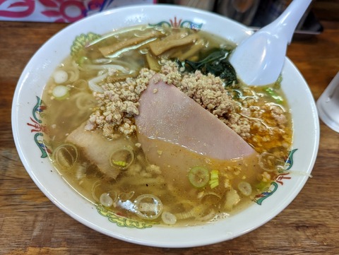 会飯よこ多 塩よこ多メン