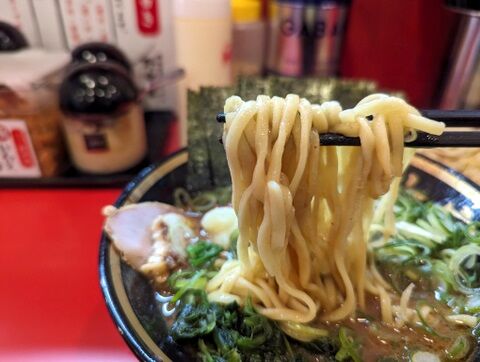 野中家 麺