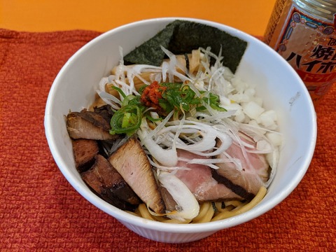 中華そばしながわ ABURASSO弁当