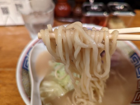 渡なべ 麺