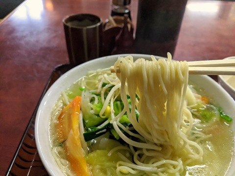 一二三食堂　麺