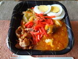 中本 蒙古丼弁当