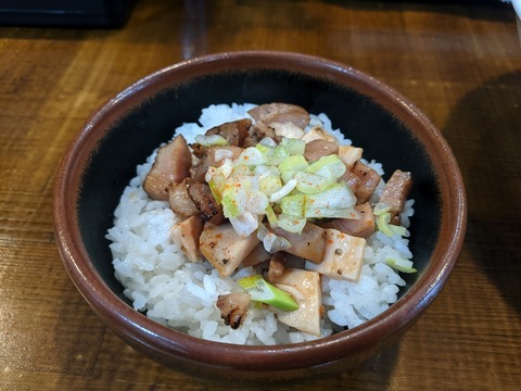 麺屋龍 焼豚丼