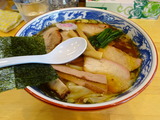 法隆 焼豚ワンタン麺