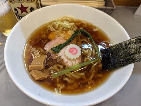 アサガキタ 中華そば2