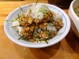 禅 そぼろ飯