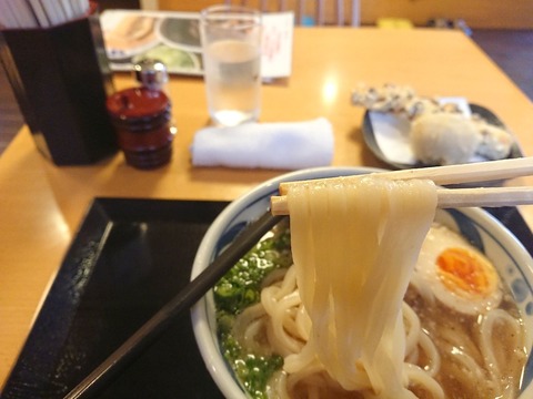 三日月　うどん