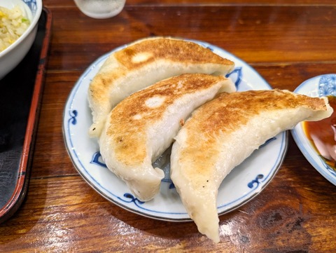 一圓 ジャンボ餃子