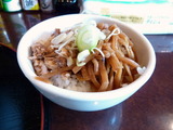 自然洞　ミニメンマ飯