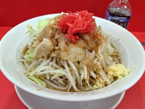 ノックアウト ラーメン