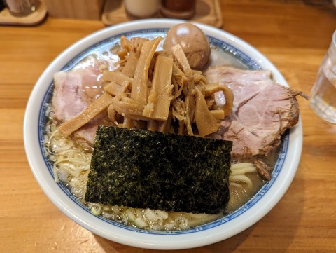 としおか 新塩ラーメン