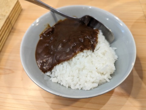 あさひ町内会 ミニカレー