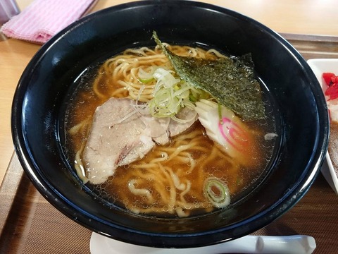 板橋区役所 船渡ラーメン