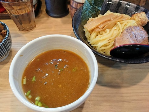 麺屋海道　海老つけ麺-001