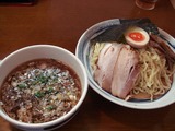 幸楊 醤油つけ麺 (1)