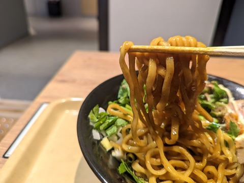 くろく 麺