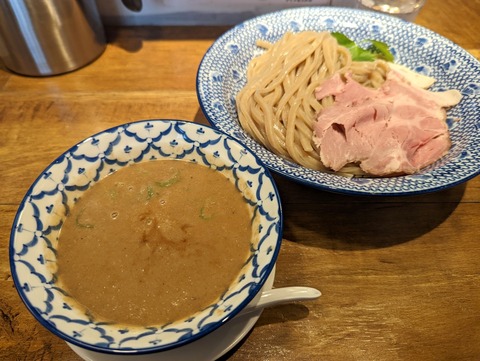 デイトセイ つけ麺