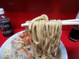 ラーメン二郎　麺