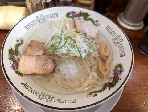 空山 ひゃっこいらーめん