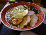 ラーメン英　チャーシューワンタンメン