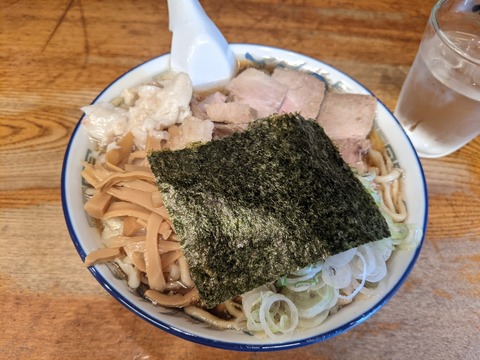 渡なべ 山形煮干中華そば