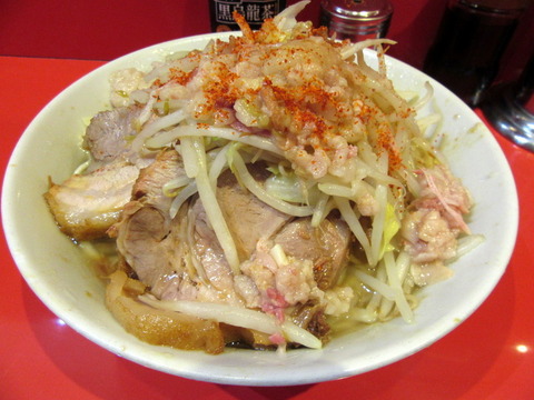 二郎 ラーメン少なめ