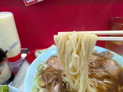 なぎちゃん 麺