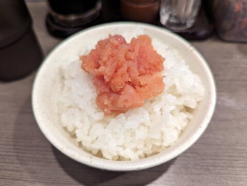 いっき 明太ご飯