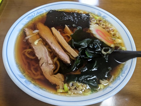 鈴木食堂 ラーメン