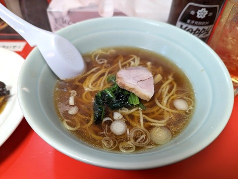 櫂ちゃん 半ラーメン