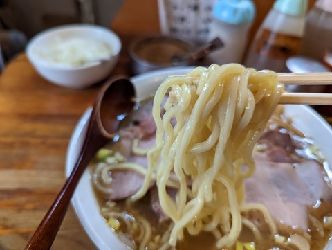 髙はし 麺