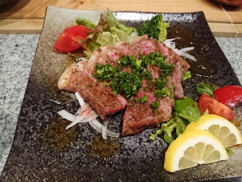 旬風　佐賀牛のあぶり焼