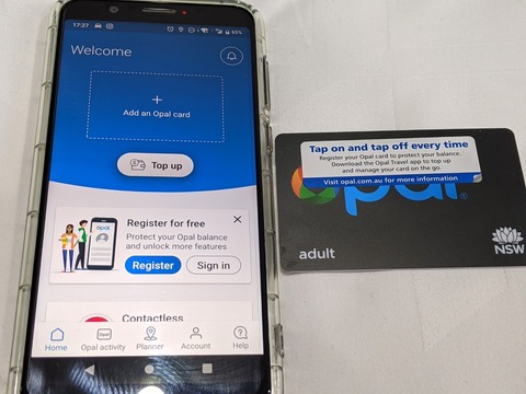 OPAL CARD