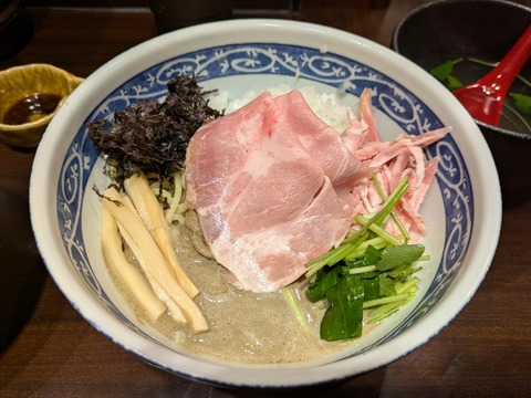 よしかわ 煮干油そば