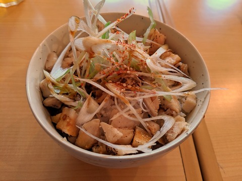 麺SOUL CAFE 鶏チャーめし