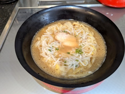 無鉄砲　豚そば　デフォ