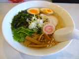 自家製麺ののすけ 塩ラーメン味玉