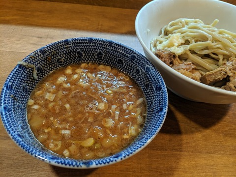 豚ラーメン つけめん