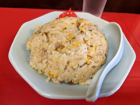 中華麺店 喜楽 チャーハン