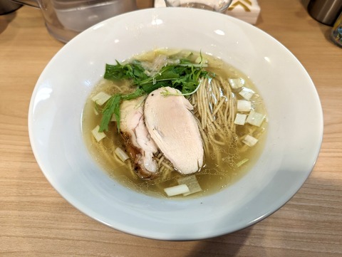 そばーじゅ　塩