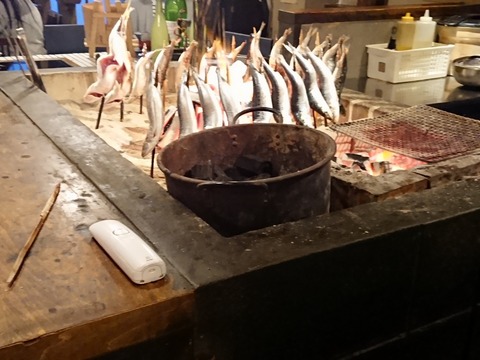 ちょーちょ　炉端