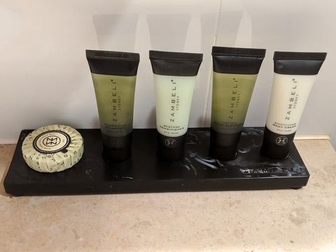 Grand Mercure Apartments アメニティー