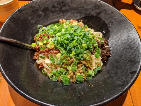 まさ吉 四川炸醤麺