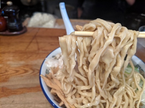 渡なべ 麺