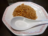 来来亭 半チャーハン