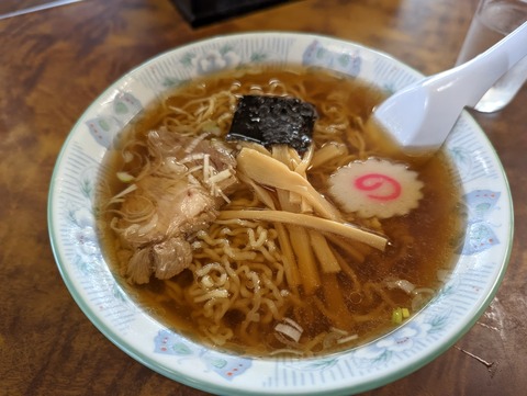 熊文 中華そば