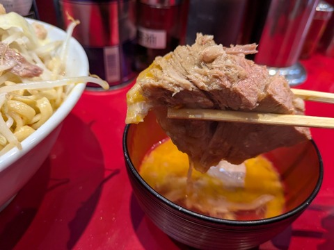 ラーメン二郎 西台駅前店 (1)