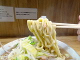 ラーメン二郎　麺